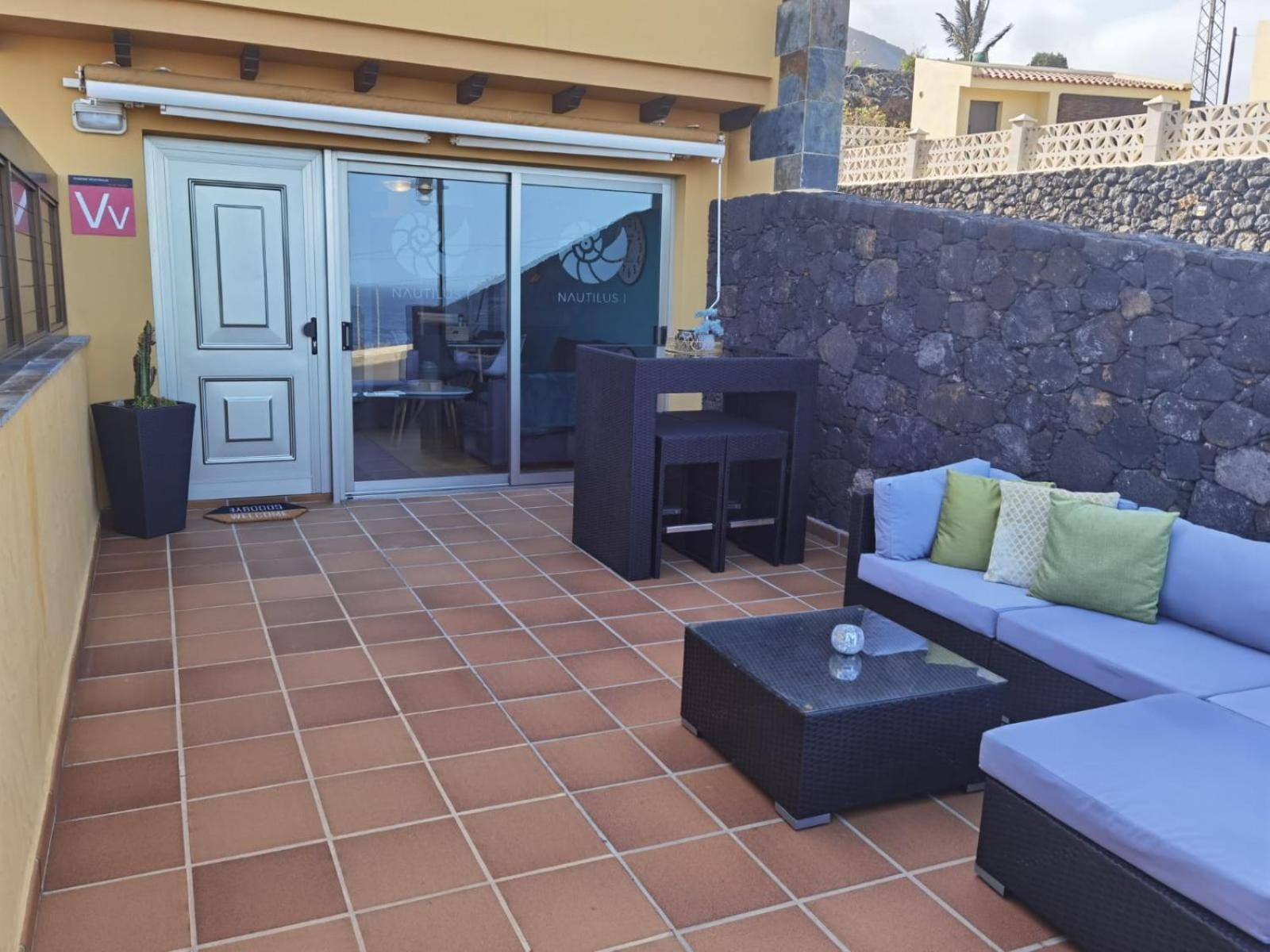 Апартаменти Nautilus I: Casa Con Terraza Y Vistas Al Mar Ла-Калета Екстер'єр фото