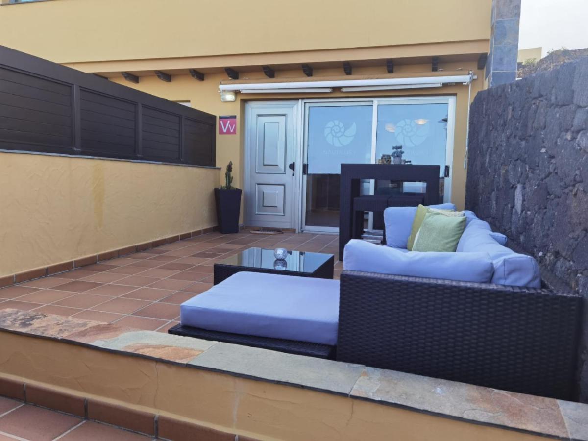 Апартаменти Nautilus I: Casa Con Terraza Y Vistas Al Mar Ла-Калета Екстер'єр фото